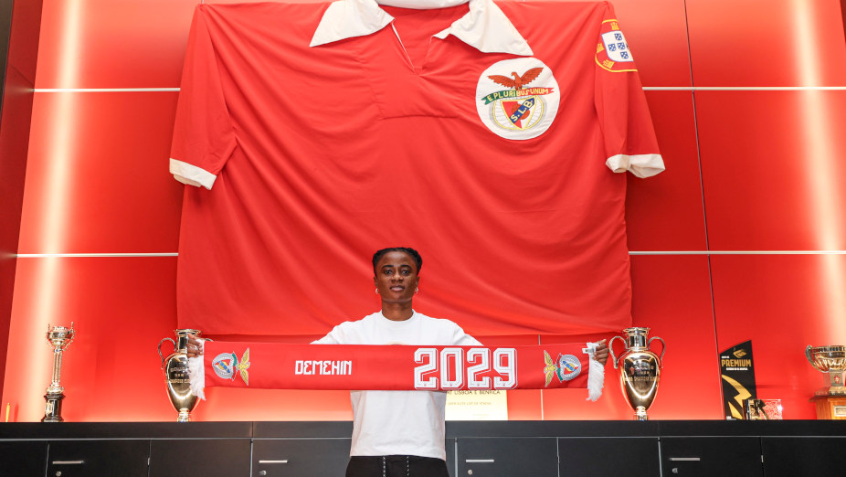‎Oluwatosin Demehin signs for Benfica in major move from Galatasaray
