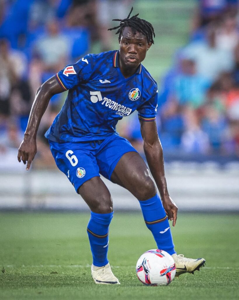 ‎Christantus Uche ruled out for entire season after serious knee injury‎