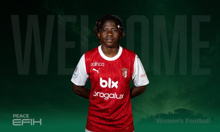‎Peace Efih completes Panathinaikos move after impressive OFI Crete spell‎