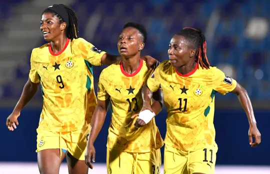 Ghana secure WAFCON quarter-final place after 1-1 draw with Mali