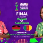 Cameroon and Malawi set for historic WAFCON final clash in Rabat