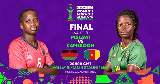 Cameroon and Malawi set for historic WAFCON final clash in Rabat 37 Cameroon and Malawi set for historic WAFCON final clash in Rabat