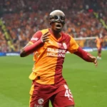 Victor Osimhen brace rescues Galatasaray in 2-2 season-opening draw with Çorum
