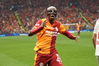 Victor Osimhen brace rescues Galatasaray in 2-2 season-opening draw with Çorum