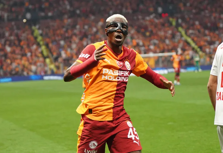 Victor Osimhen brace rescues Galatasaray in 2-2 season-opening draw with Çorum