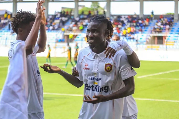 ‎Joseph Arumala seals move from Ikorodu City to Egyptian club Al Ittihad