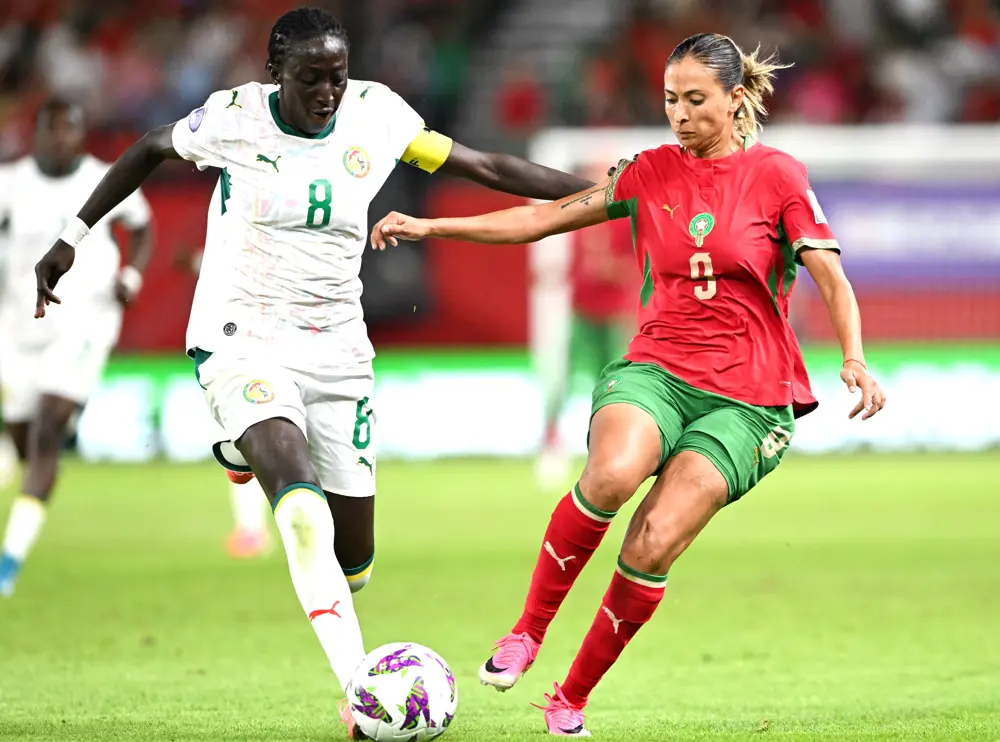 ‎Morocco top Group A despite goalless draw with Senegal to seal quarter-final place