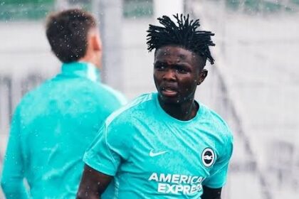 ‎Zadok Yohanna makes Brighton debut in 3-0 pre-season friendly win against Roma‎