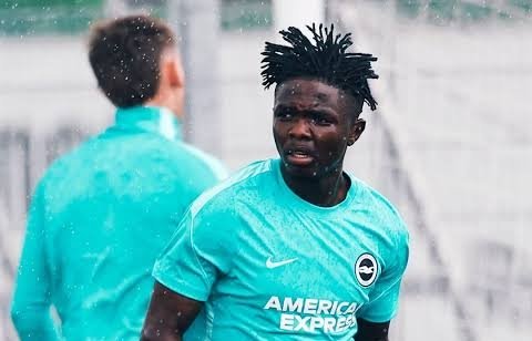 ‎Zadok Yohanna makes Brighton debut in 3-0 pre-season friendly win against Roma‎