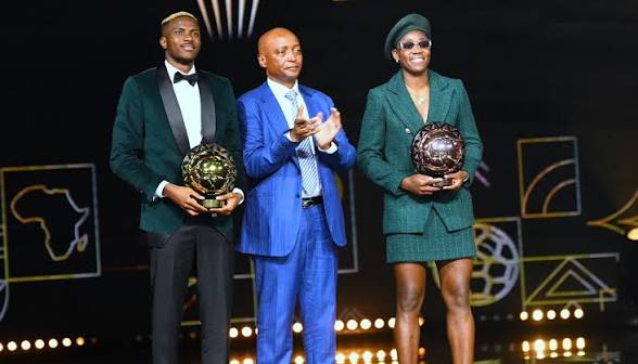 CAF Awards 2026: Nigeria confirmed as host, Lagos to stage ceremony‎