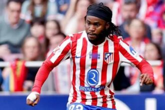‎Ademola Lookman reveals what mattered most after scoring in Atlético Madrid’s 3-1 win at Sevilla