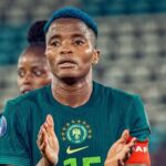 ‎Rasheedat Ajibade urges Super Falcons to demand more after World Cup setback
