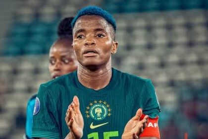 ‎Rasheedat Ajibade urges Super Falcons to demand more after World Cup setback