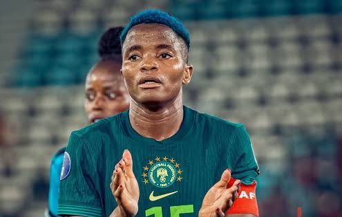 ‎Rasheedat Ajibade urges Super Falcons to demand more after World Cup setback