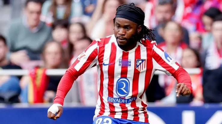 ‎Ademola Lookman reveals what mattered most after scoring in Atlético Madrid’s 3-1 win at Sevilla