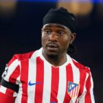 ‎Diego Simeone apologises to Ademola Lookman over Atlético Madrid role‎