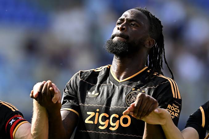 ‎Tolu Arokodare scores first Eredivisie goal for Ajax in 4-0 win over Telstar