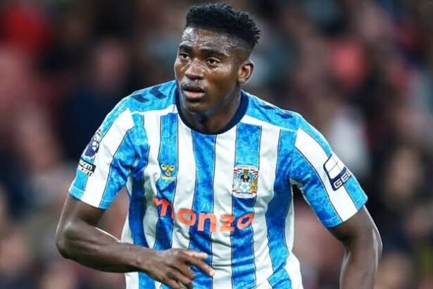 ‎Taiwo Awoniyi reacts to Coventry City’s 1-0 defeat to Hull City, demands better finishing‎