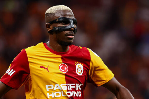 ‎Victor Osimhen fined ₦141,000 after alleged red-light offence in Turkey‎