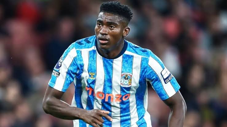 ‎Taiwo Awoniyi reacts to Coventry City’s 1-0 defeat to Hull City, demands better finishing‎