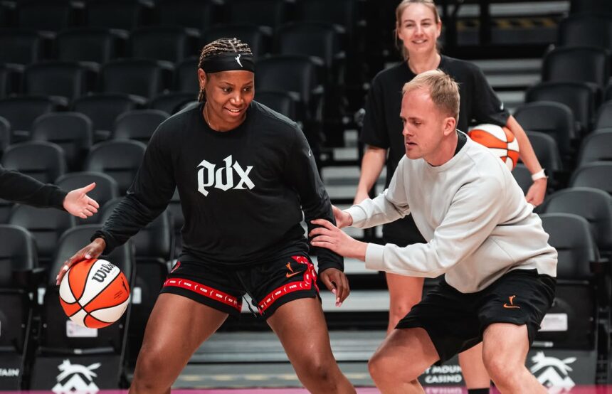 D’Tigress star Amy Okonkwo joins Portland Fire on hardship contract 37 D’Tigress star Amy Okonkwo joins Portland Fire on hardship contract