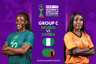 ‎Nigeria and Zambia set for defining WAFCON 2026 Group C battle