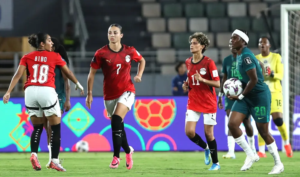 Nigeria crush Egypt 6-2 to secure TotalEnergies WAFCON quarter-final place 38 Nigeria crush Egypt 6-2 to secure TotalEnergies WAFCON quarter-final place
