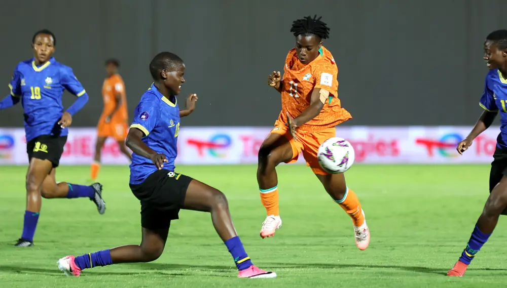 ‎Tanzania bow out of WAFCON 2026 as Côte d’Ivoire secure 2-1 win and quarter-final place