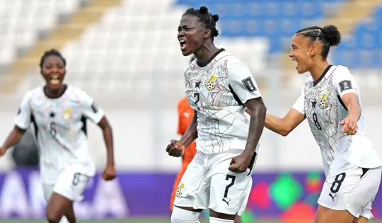 Ghana 2-1 Ivory Coast: Black Queens fight back to secure 2027 World Cup inter-confederation play-off spot