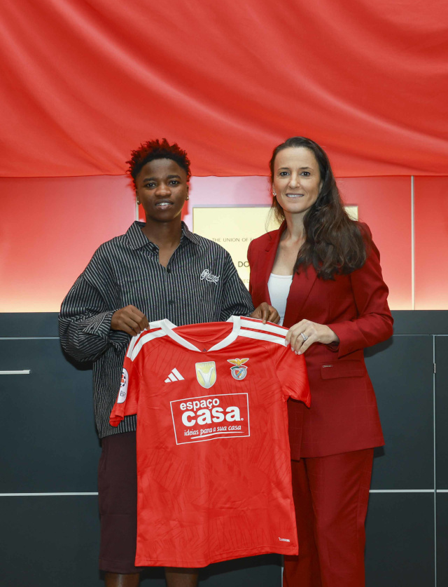 ‎Super Falcons forward Flourish Chioma Sabastine completes Benfica move after Fenerbahçe exit‎