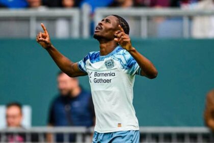 Nathan Tella explains decisive movement after Bayer Leverkusen’s 4-0 DFB-Pokal win over Wehen Wiesbaden