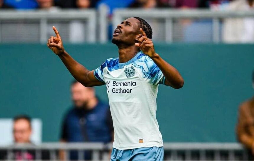 Nathan Tella explains decisive movement after Bayer Leverkusen’s 4-0 DFB-Pokal win over Wehen Wiesbaden