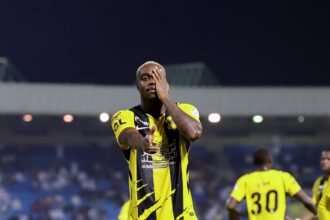 Ilenikhena scores winner as 10-man Al Ittihad edge Al Qadsiah 1-0