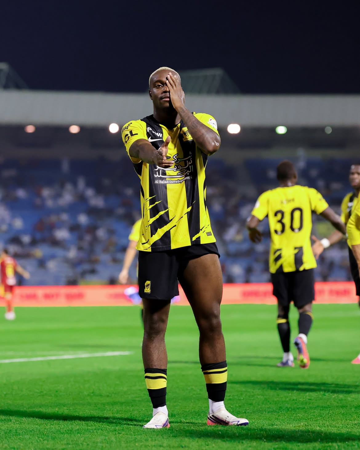 Ilenikhena scores winner as 10-man Al Ittihad edge Al Qadsiah 1-0