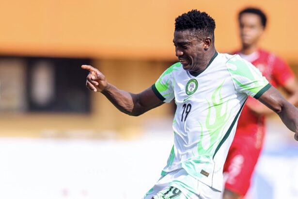 Super Eagles suffer shock 3-0 defeat to Guinea-Bissau in 2027 AFCON qualifier