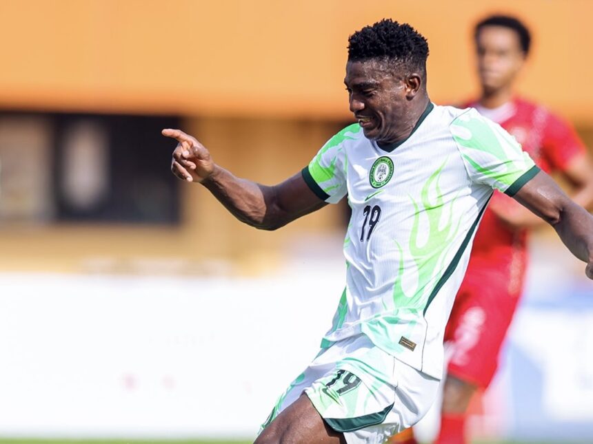 Super Eagles suffer shock 3-0 defeat to Guinea-Bissau in 2027 AFCON qualifier