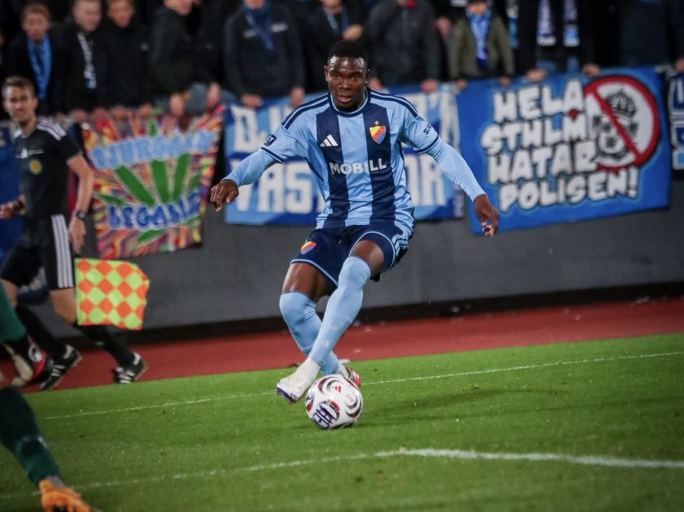 Angelo Agbejoye marks Djurgården debut with goal in 7-1 Swedish Cup win