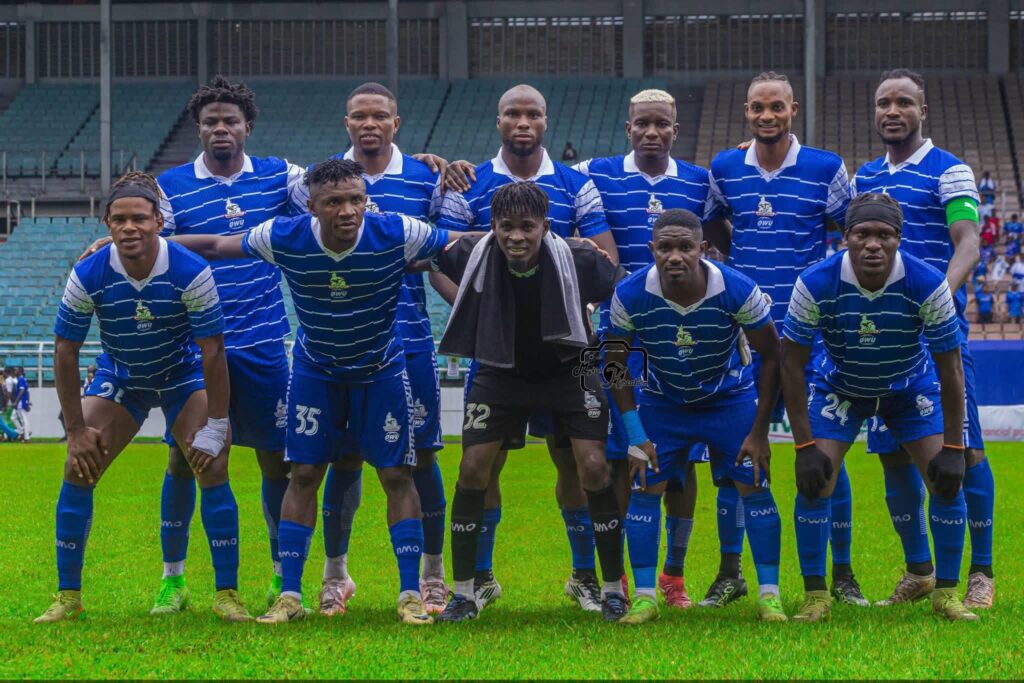 Rivers United crash out of CAF Champions League despite comeback against San Pedro