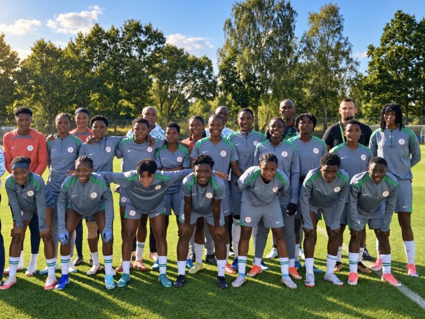 2026 U-20 WWC: Falconets target victory in tough opening game against Spain