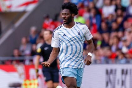 ‎Olivier Glasner reveals what convinced him to use Ola Aina at centre-back‎ against Aston Villa