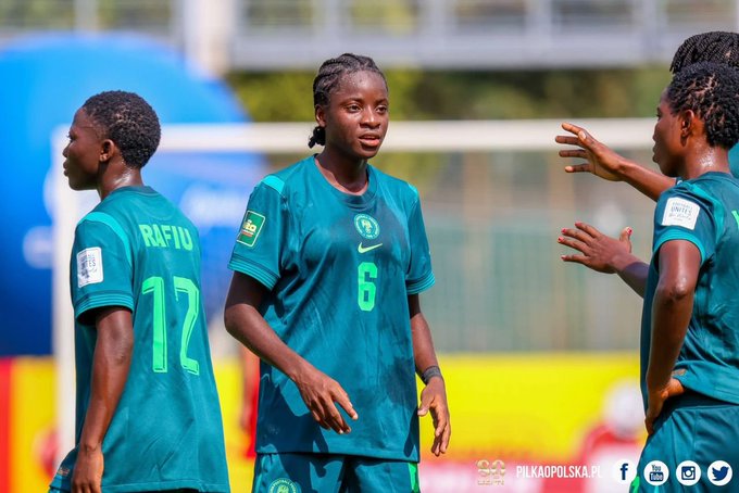 2026 U-20 WWC: Falconets target victory in tough opening game against Spain