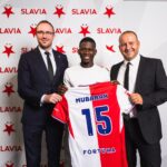 ‎Mubarak Suleiman signs new Slavia Prague contract until 2031‎