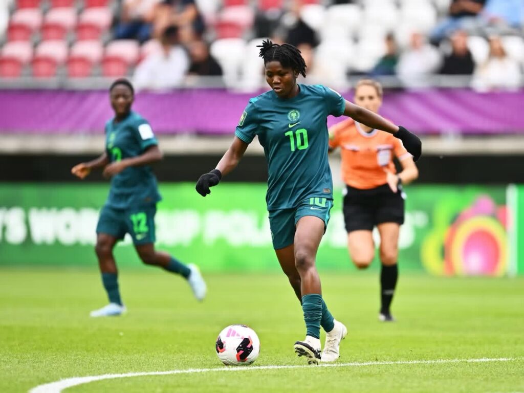 2026 U-20 WWC: Falconets thrash New Caledonia 10-1 to qualify for round of 16