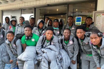 Falconets arrive in Katowice ahead of World Cup opener against Spain