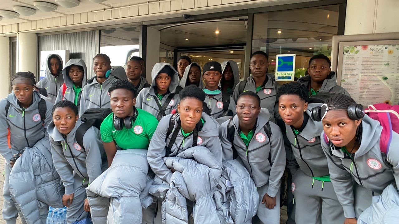 Falconets arrive in Katowice ahead of World Cup opener against Spain