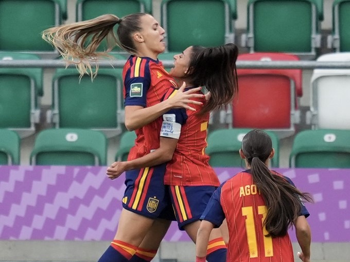 Falconets suffer 2-0 defeat to Spain in U-20 Women’s World Cup opener