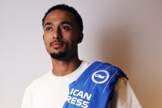 Femi Azeez reveals why he chose Brighton, describes move as ‘dream come true’