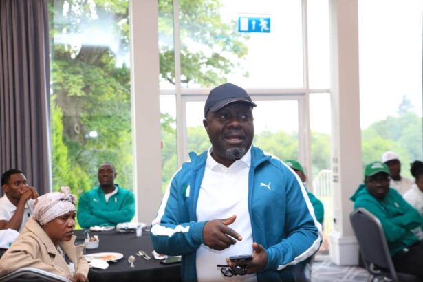 Nigeria eyes 2030 World U20 Athletics Championships as Olopade meets World Athletics