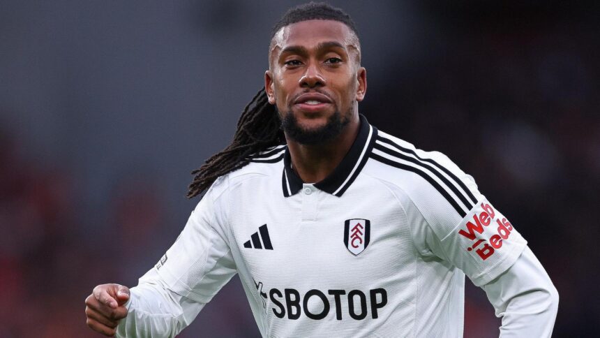 ‎Alex Iwobi reaches Premier League milestone despite Fulham’s 3-2 defeat to Crystal Palace‎