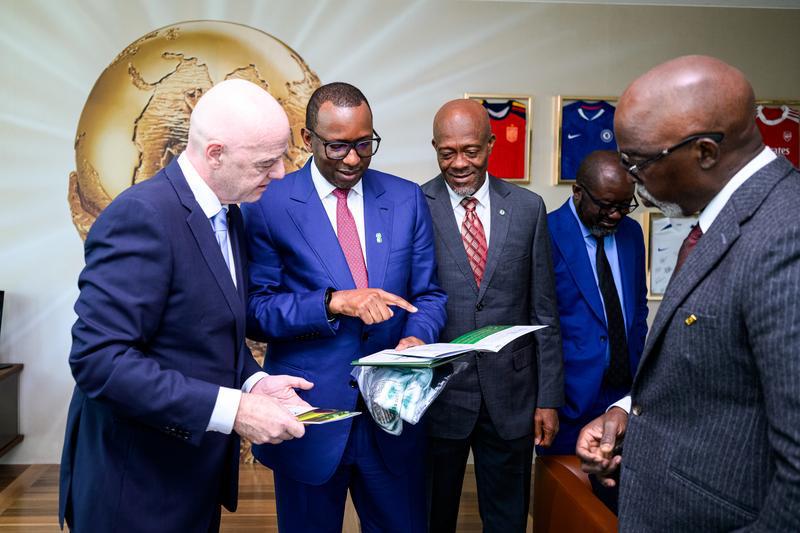 FIFA accepts NFF resignations as reform talks move to roadmap stage